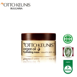 OTTO KEUNIS  ARGAN OIL 5+ хидратираща маска (без сулфат и  парабени ) 100 мл.